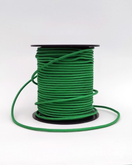 Tau Spüle Ø6 mm grün für Djembe Trommel