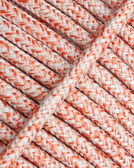 Verstärktes Seil für Djembe Trommel 5 mm Beige / Kupfer 20 m