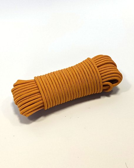 Tau Ø5 mm hellorange für Djembe Trommel