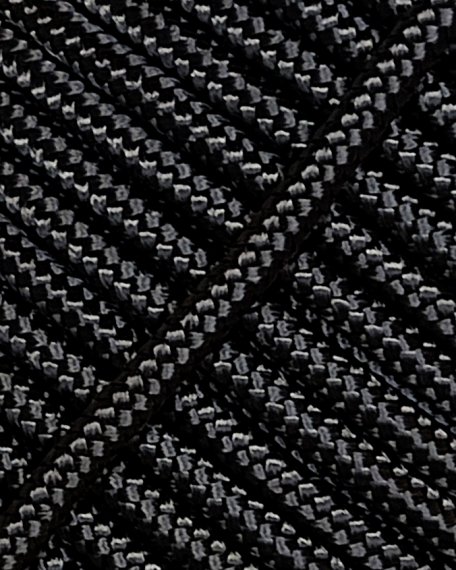 PES verstärktes Djembe Trommel Seil 5 mm Kohle 100 m