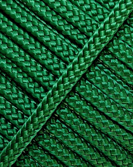 PES hohles Djembe Trommel Seil 4 mm Grün 100 m