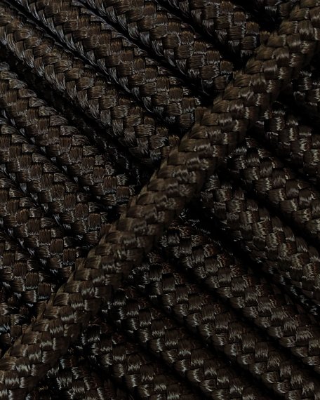 PES verstärktes Djembe Trommel Seil 5 mm Khaki 20 m