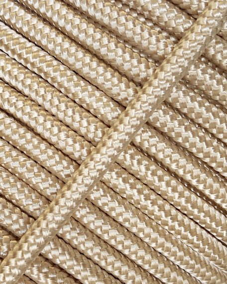 PES verstärktes Djembe Trommel Seil 5 mm Sand 20 m