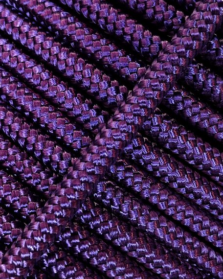 PES verstärktes Djembe Trommel Seil 5 mm Violett 100 m
