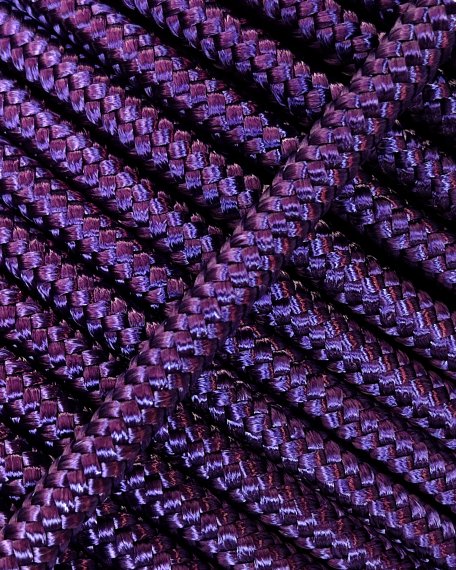 PES verstärktes Djembe Trommel Seil 5 mm Violett 20 m