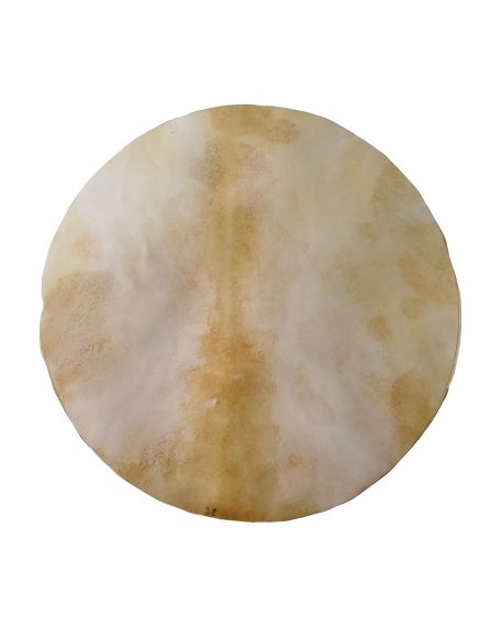 Dickes rasiertes Elchfell für Djembe Trommel M
