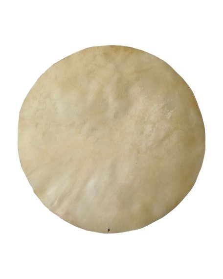 Sehr dünnes enthaartes Pferdefell für Djembe Trommel M