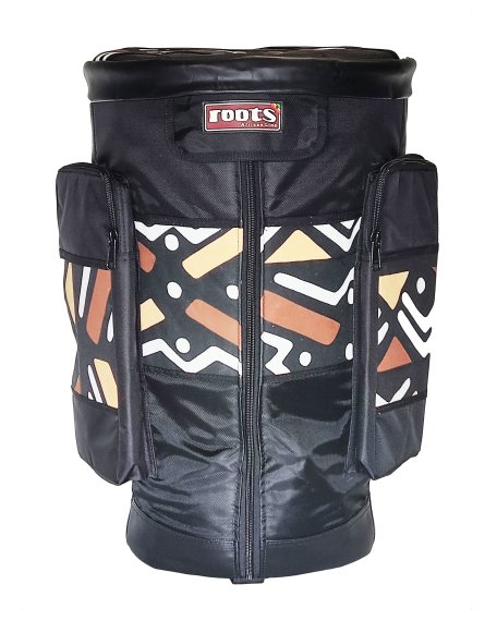 Roots Percussions Premium Qualität Djembe Tasche Bogolan