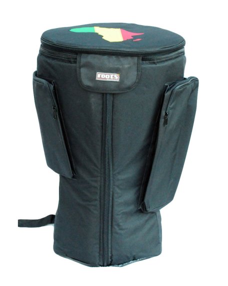 Roots Percussions Premium Qualität Djembe Tasche schwarz