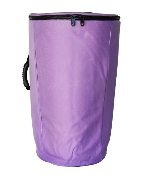Percussion Africaine Djembe Tasche XL Mauve