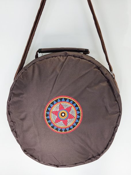 Rucksack für Schamanische Trommel - Schamanentrommel-Tasche Roots Percussions 14″