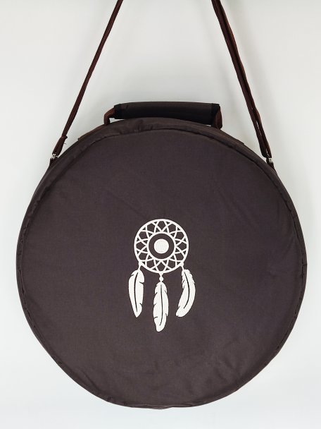 Rucksack für Schamanische Trommel - Schamanentrommel-Tasche Roots Percussions 18″