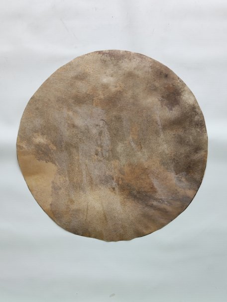 Dickes rasiertes Rothirschfell für Djembe Trommel