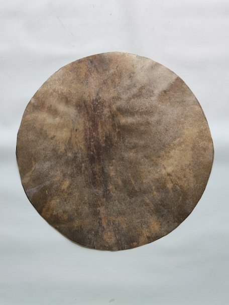 Sehr dickes rasiertes Rothirschfell für Djembe Trommel