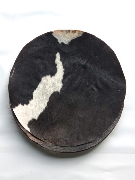 Großes dünnes Kalbsfell oder Kuhfell für Djembe Trommel Percussion