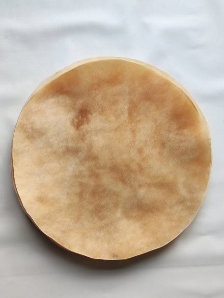 Großes Kuhfell ohne Haar für Djembe Trommel Percussion