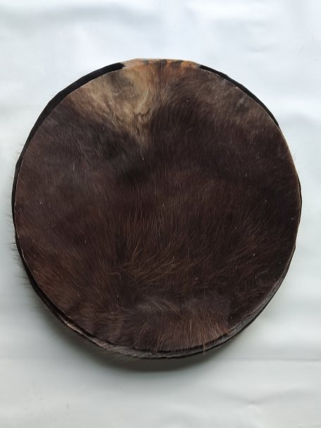 Großes sehr dünnes Kalbsfell für Djembe Trommel Percussion