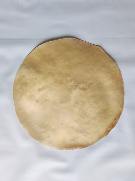 Dünnes Kalbsfell oder Kuhfell ohne Haar für Djembe Trommel Percussion