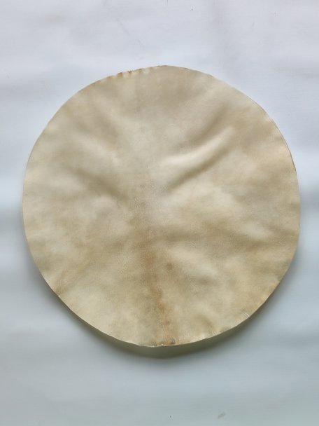 Dickes rasiertes Elchfell für Djembe Trommel