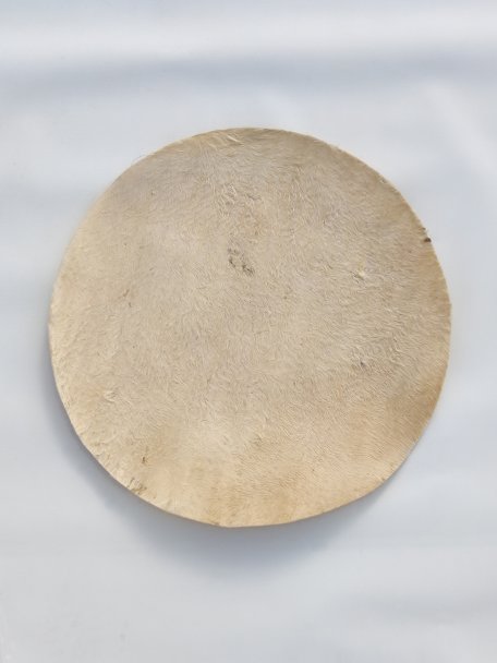 Dünnes Maultierfell mit Haar für Djembe Trommel M