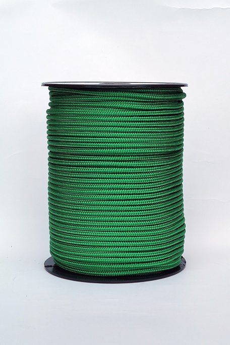 Tau Spüle Ø4 mm grün für Djembe Trommel