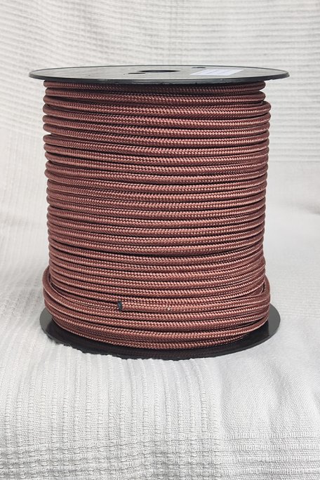 Tau Spule Ø5 mm kupferbraun für Djembe Trommel