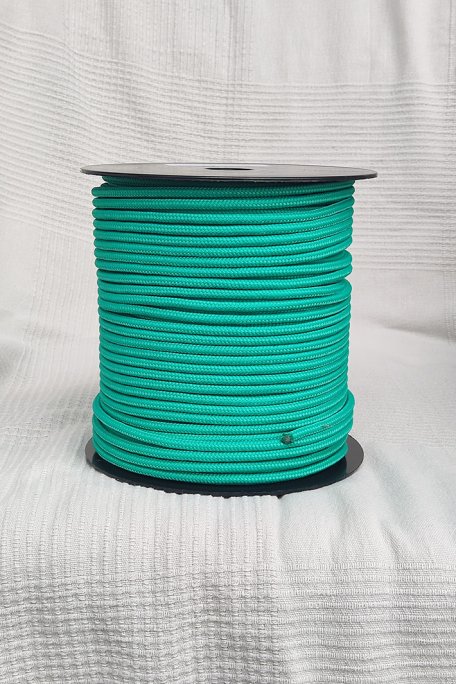 Tau Spule Ø5 mm Smaragdgrün für Djembe Trommel