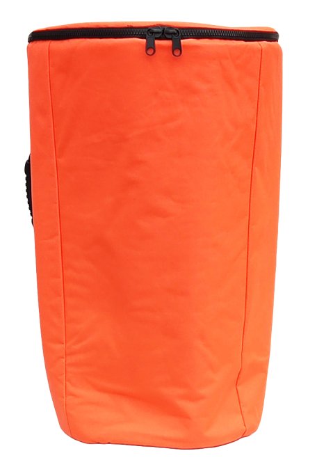 Percussion Africaine hohe Qualität Djembe Tasche XL orange