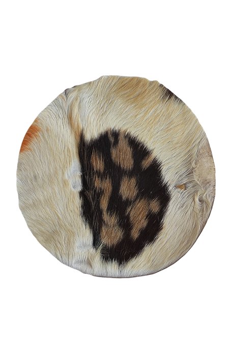 Ziegenfell mit Haar - Djembe Trommel Fell