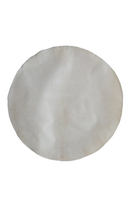 Gebleichtes Ziegenfell - Djembe Trommel Fell