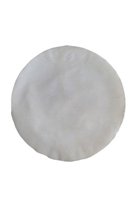 Dickes gebleichtes Ziegenfell - Djembe Trommel Fell