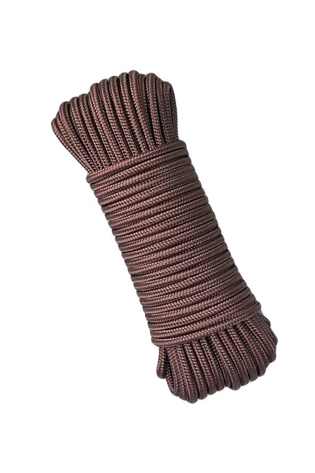 Tau Ø5 mm Kupferbraun für Djembe Trommel