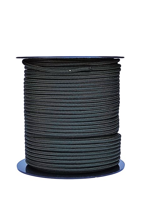 Geflochtenes Tau mit Kern Ø5 mm Khaki 100 m - Djembe Trommel Seil