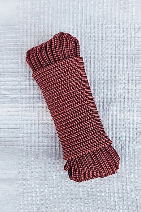 5 mm Tau Schachbrett rot schwarz für Djembe Trommel