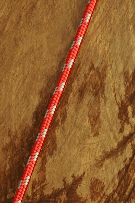 Ø6 mm rotes / graues Tau für Djembe Trommel - Djembe Seil