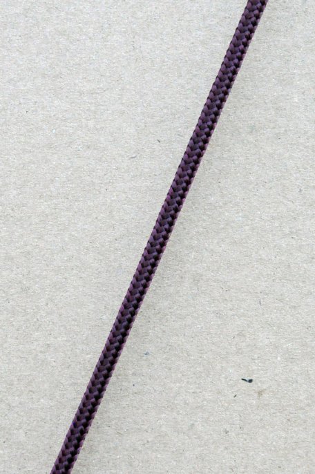 Tau Spule Ø5 mm bordeauxrot für Djembe Trommel