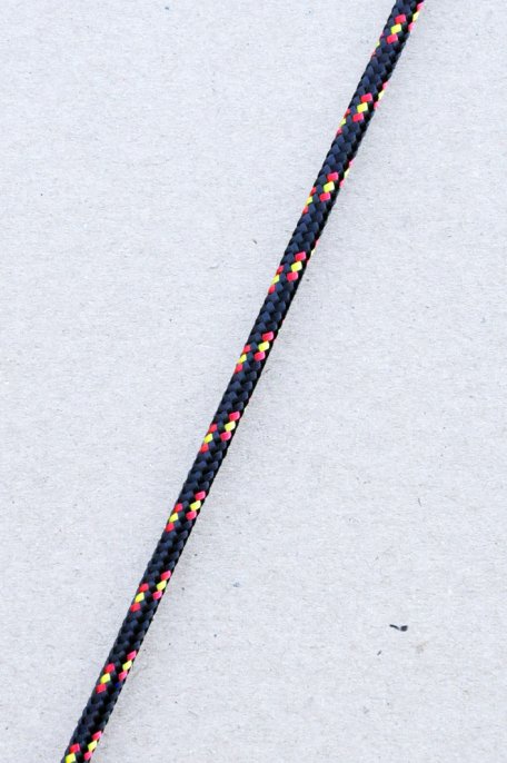 4 mm Tau (dreifarbig, rot / gelb / rot) - 100 m Djembe Trommel Seil