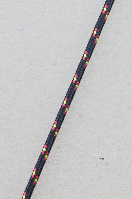 5 mm Tau (dreifarbig, rot / gelb / rot) - 100 m Djembe Trommel Seil
