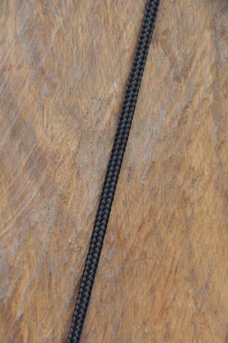 Tau Spule Ø4 mm schwarz für Djembe Trommel