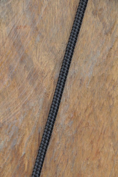 Tau Spule Ø5 mm schwarz für Djembe Trommel