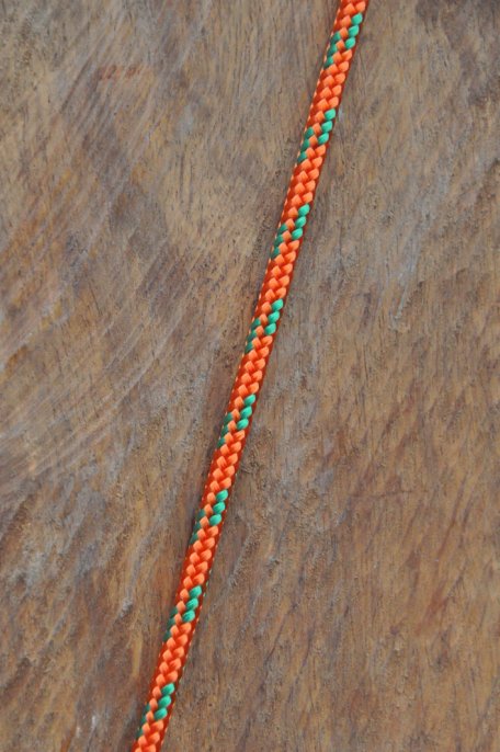Ø4 mm kupferfarbenes / grünes vorgerecktes Tau für Djembe Trommel - Djembe Seil
