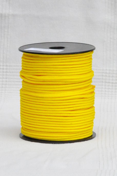 Tau Spüle Ø4 mm Sonnenblumengelb für Djembe Trommel