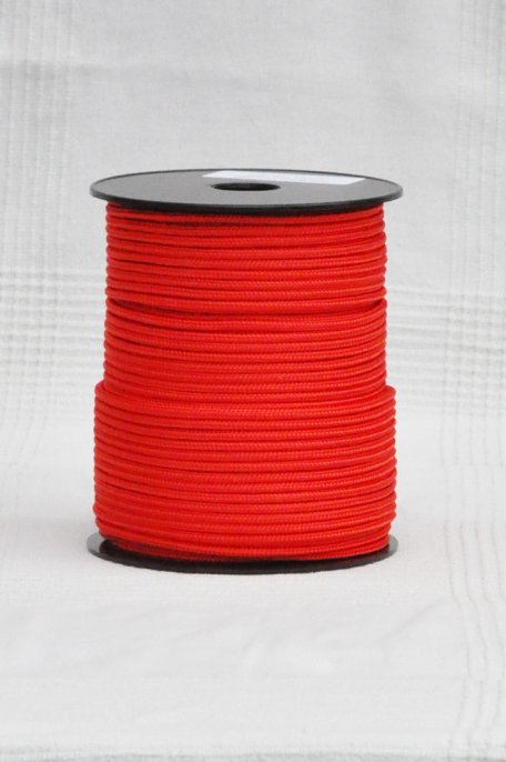 Tau Spüle Ø4 mm rot für Djembe Trommel