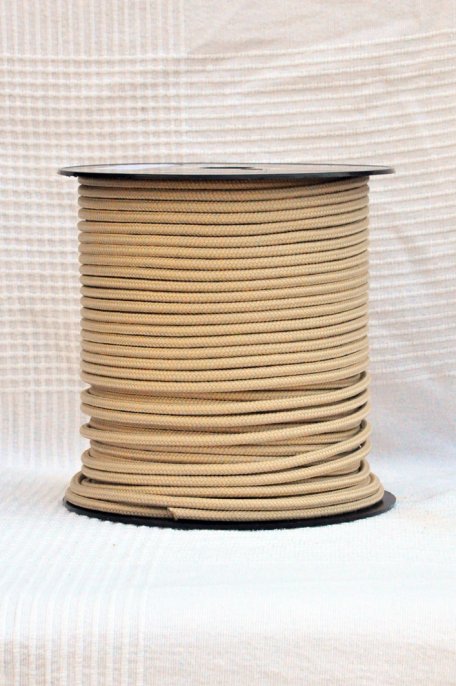 Beige Ø5 mm Tau für Djembe Trommel - Djembe Seil 