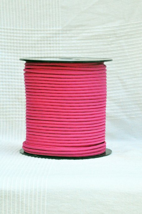 Himbeer Ø5 mm Tau für Djembe Trommel - Djembe Seil
