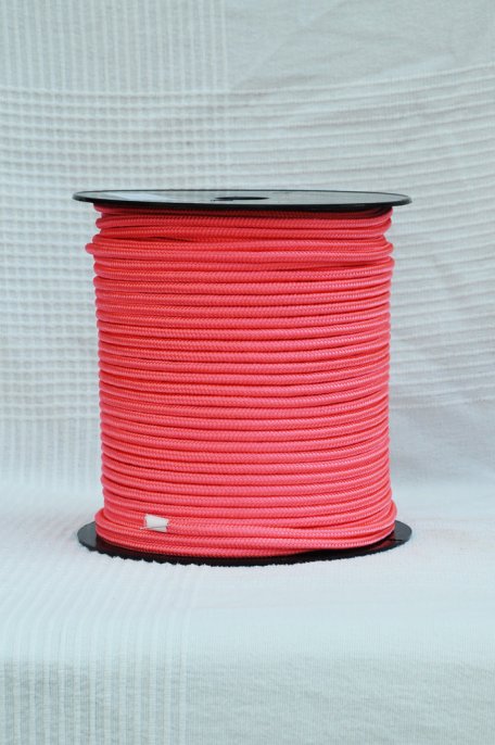 Neonpink Ø5 mm Tau für Djembe Trommel - Djembe Seil