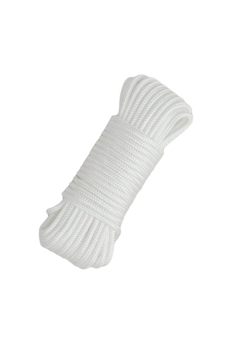 Tau 4 mm Weiß Ecru für Djembe Trommel