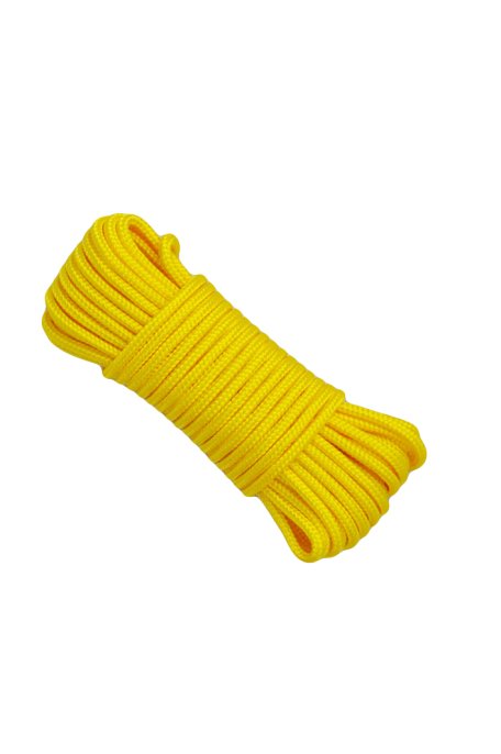 Tau Ø4 mm Sonnenblumengelb für Djembe Trommel