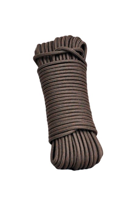 Tau Ø5 mm braun für Djembe Trommel