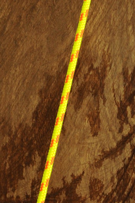 Ø5 mm neon-gelbes / oranges Tau für Djembe Trommel - Djembe Seil